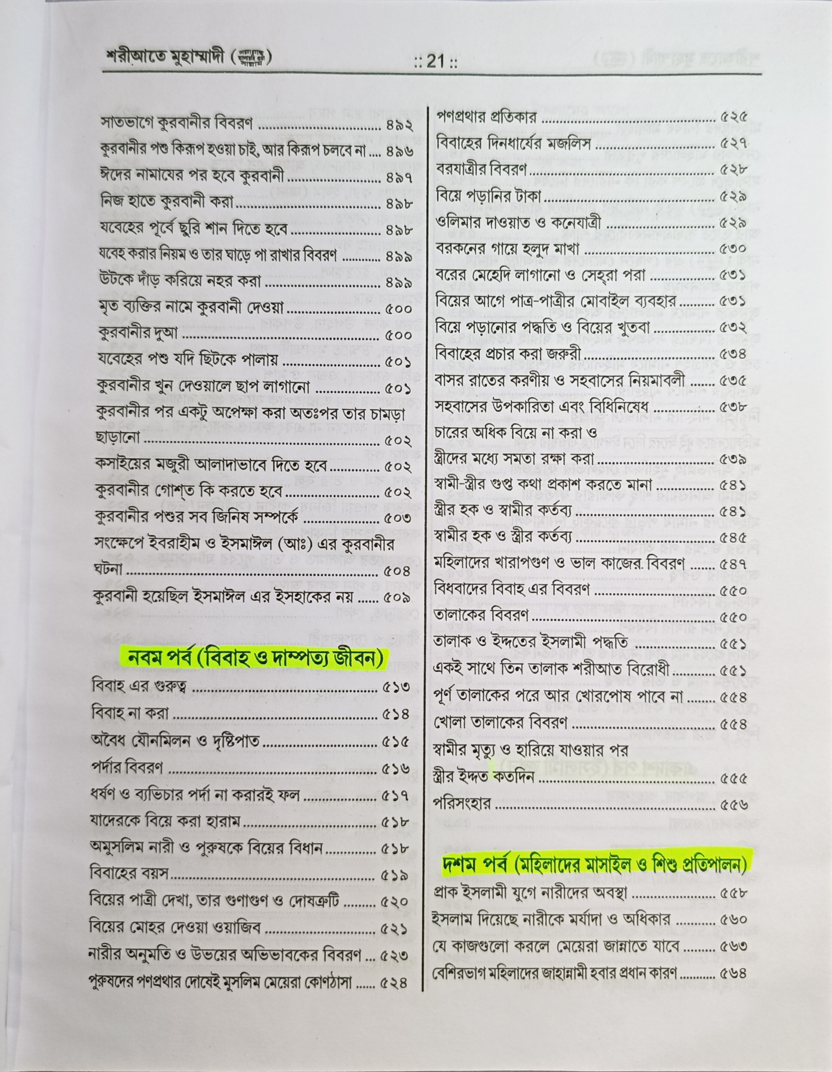 শরীআতে মুহাম্মাদী